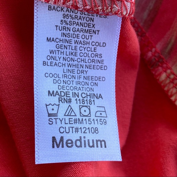 French Blue Top NWT - Picture 15 of 15